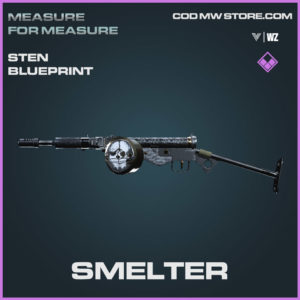 smelter sten blueprint in Warzone and Vanguard