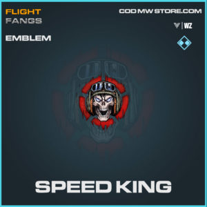 speed king emblem in Warzone and Vanguard