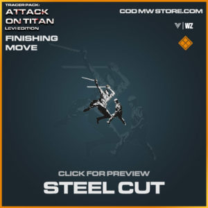 steel cut finishing move in Vanguard and Warzone