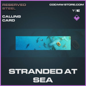 stranded at sea calling card in Warzone and Vanguard