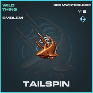 tailspin emblem in vanguard and warzone