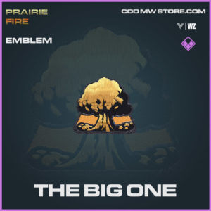 the big one emblem in Warzone and Vanguard