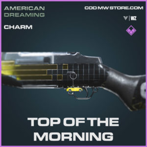 top of the morning charm in Warzone and Vanguard