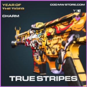 true stripes charm in Vanguard and Warzone