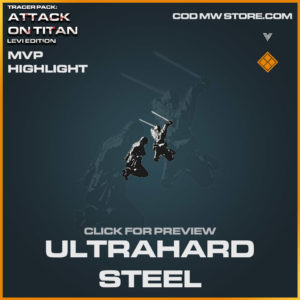 ultrahard steel MVP highlight in Vanguard