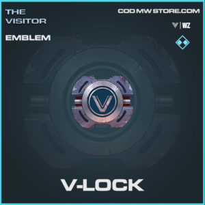 v-lock emblem in Warzone and Vanguard