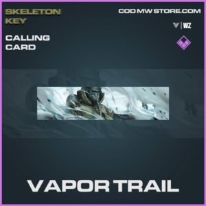 vapor trail calling card in Vanguard and Warzone