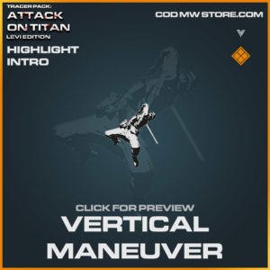 vertical maneuver highlight intro in Vanguard