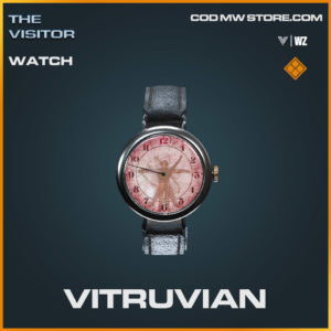 vitruvian watch in Warzone and Vanguard