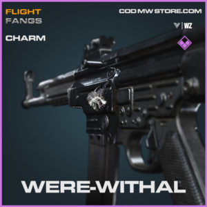 were-withall charm in Warzone and Vanguard