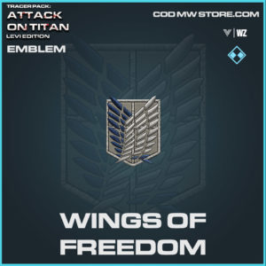 wings of freedom emblem rare in Vanguard and Warzone