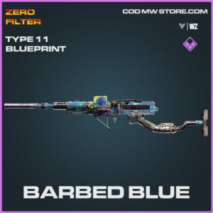 Barbed Blue Type 11 blueprint skin in Warzone and Vanguard