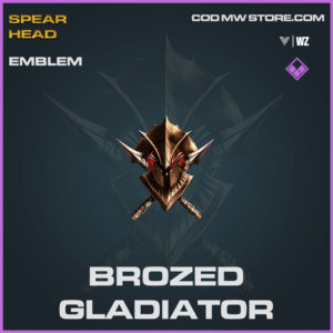 Bronzed Gladiator emblem in Vanguard and Warzone
