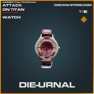 Die-Urnal watch in Warzone and Vanguard