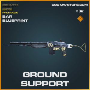 ground support bar blueprint in Warzone and Vanguard
