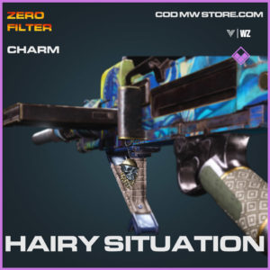 Hairy Situation charm in Warzone and Vanguard
