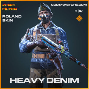 Heavy Denim Roland Skin in Warzone and Vanguard
