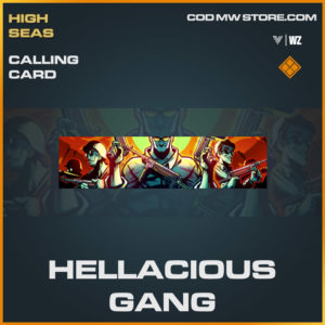 hellacious Gang calling card in Warzone and Vanguard
