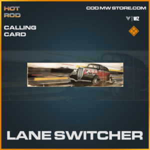 lane switcher calling card in Warzone and Vanguard