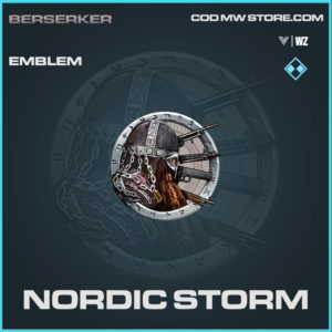 Nordic Storm emblem in Warzone and Vanguard
