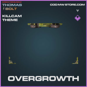 Overgrowth Killcam Theme in Vanguard
