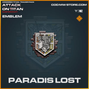 Paradis Lost emblem in Warzone and Vanguard