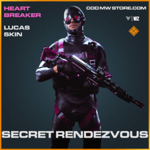 Secret Rendezvous Lucas skin in Warzone and Vanguard