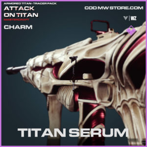 Titan Serum charm in Warzone and Vanguard