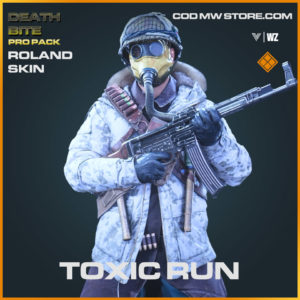 toxic run roland skin in Warzone and Vanguard