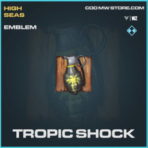 tropic shock emblem in Warzone and Vanguard