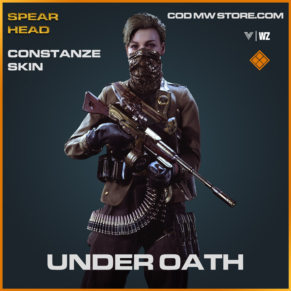 Under Oath Constanze skin in Vanguard and Warzone