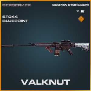 Valknut STG44 blueprint skin in Warzone and Vanguard