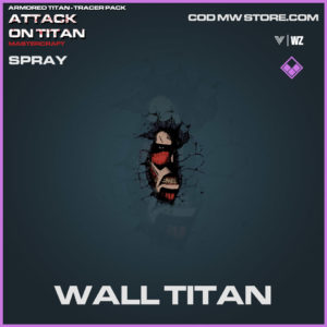 Wall Titan Spray in Warzone and Vanguard