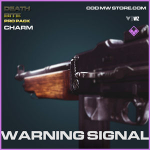warning signal charm in Warzone and Vanguard