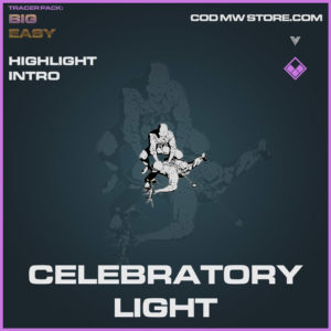 celebratory light highlight intro in Vanguard