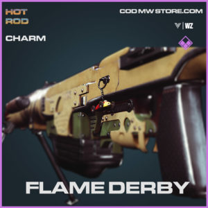 flame derby charm in Warzone and Vanguard