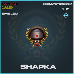 shapka emblem in Warzone and Vanguard
