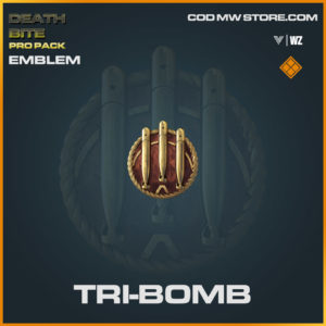 tri-bomb emblem in Warzone and Vanguard