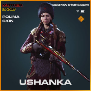 ushanka polina skin in Warzone and Vanguard