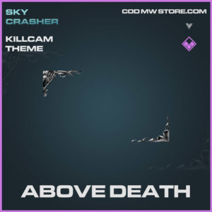 Above Death killcam theme in Vanguard