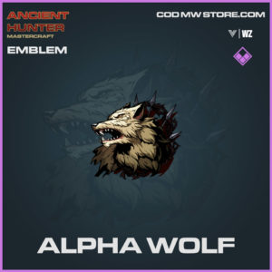 Alpha Wolf emblem in Warzone and Vanguard