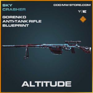 Altitude Gorenko Anti-Tank rifle blueprint skin in Warzone and Vanguard