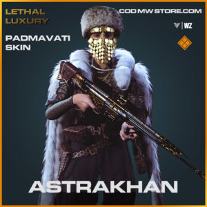 Astrakhan Padmavati skin in Warzone and Vanguard