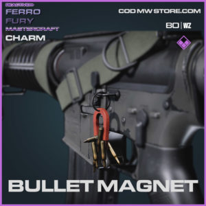 Bullet magnet charm in Warzone and Cold War