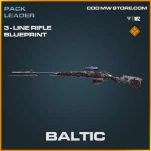 baltic 3-line rifle blueprint in Vanguard and Warzone