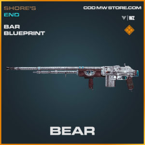 bear bar blueprint in Vanguard and Warzone