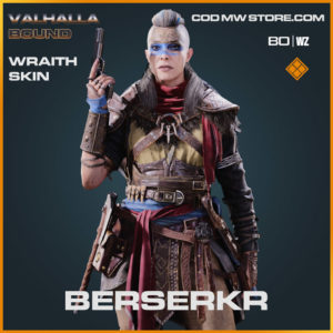 Berserkr wraith skin in Black Ops Cold War and Warzone