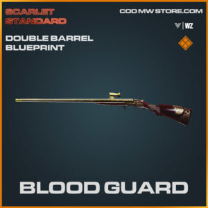 blood guard double barrel blueprint in Warzone and Vanguard