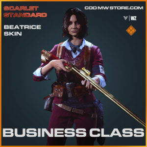 business class beatrice skin in Warzone and Vanguard