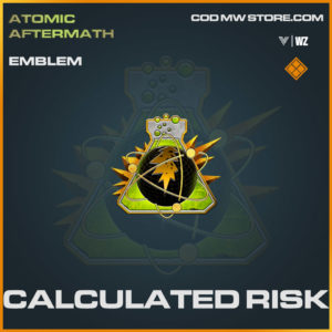 Calculated Risk emblem in Warzone and Vanguard